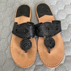 NEW Jack Rogers Black Pat